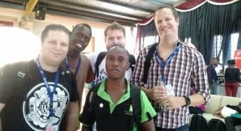 How did I make it to the CMS SUMMIT 16 in Kampala.