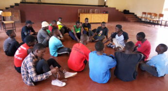 100s meet at Luwero district, in Uganda to attend a cocktail of workshops ?